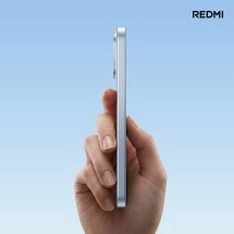 Redmi Note 17 side profile design revealed