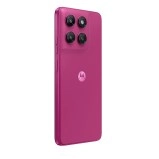 Motorola Moto G77 Power pink back quad cameras