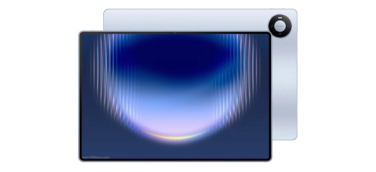 Huawei MatePad Pro Max tablet front and back