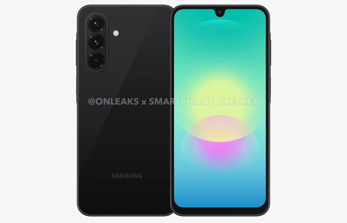 Samsung Galaxy A18 leaked renders design