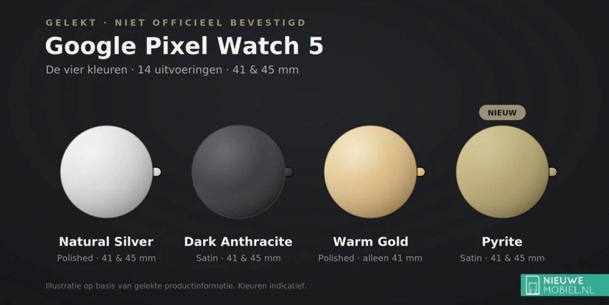 silver, dark anthracite, gold.
