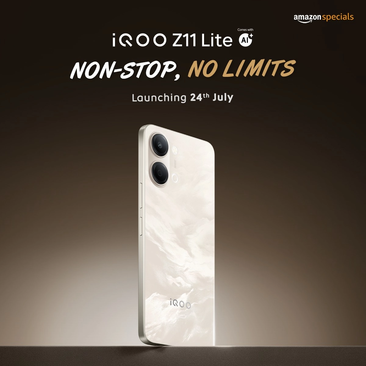 iQOO Z11 Lite India launch July 24th.