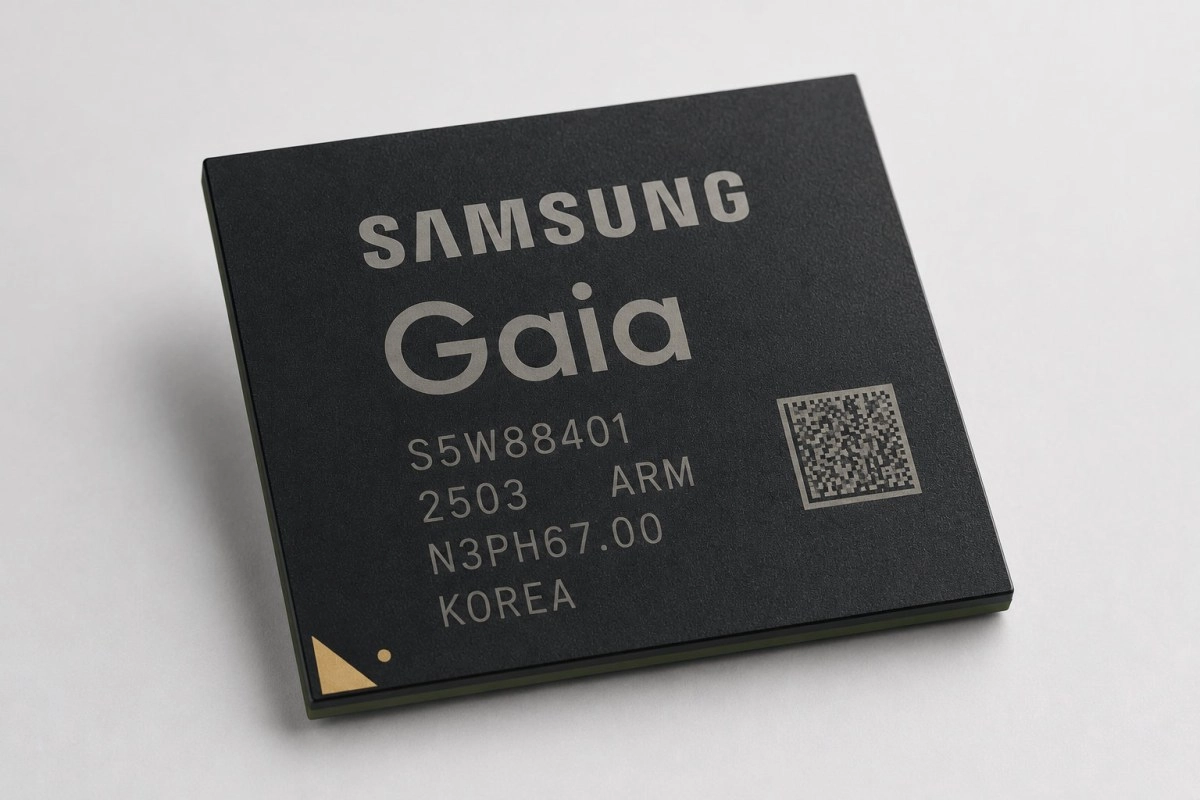 Samsung Gaia AI accelerator chip for PCs
