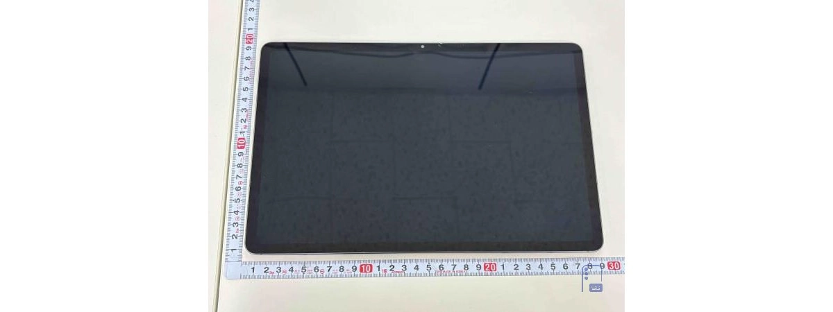Live image of Samsung Galaxy Tab S12+ tablet
