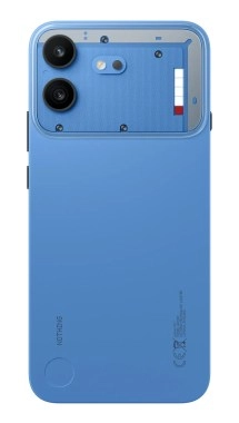 Nothing Phone (4b) blue back.
