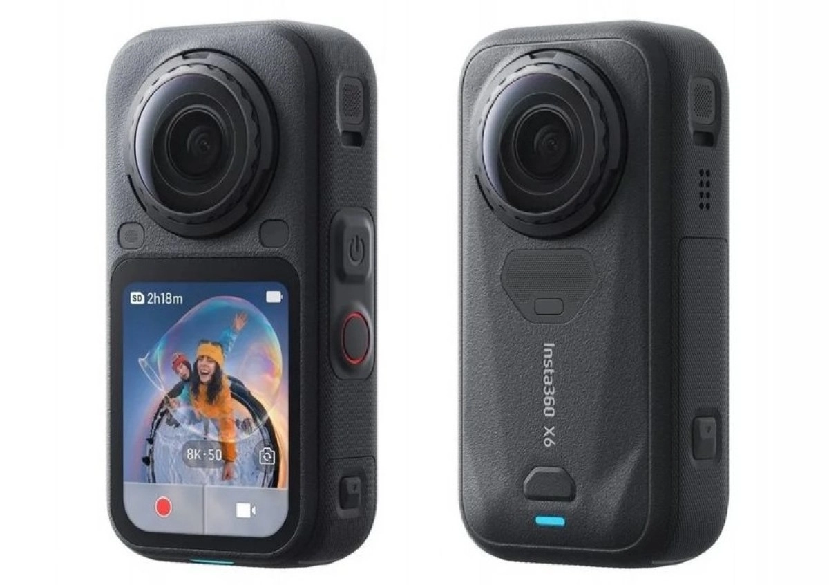Insta360 X6 leak reveals smaller camera design