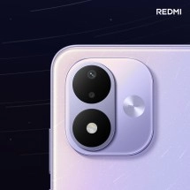 Redmi Note 17 leaked purple dual camera module