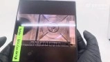 Galaxy Z Fold8 Ultra's crease-less display demo.