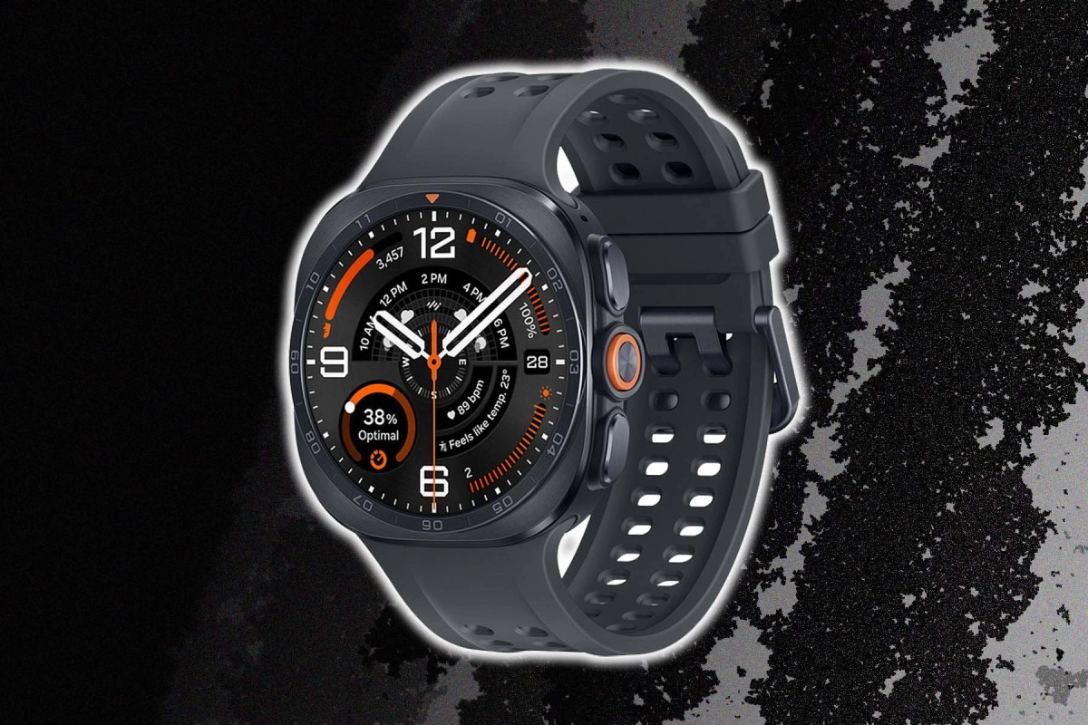 Samsung Galaxy Watch 9 Ultra 2 rendering.