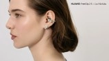 Huawei FreeClip 2 S earbuds on ear