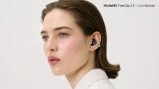 Huawei FreeClip 2 S earbud on woman