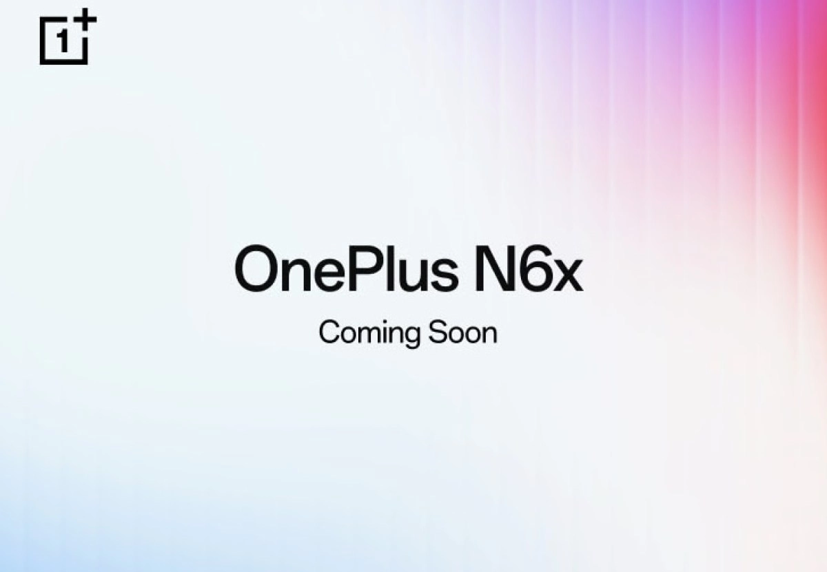 OnePlus N6x Coming Soon teaser image