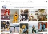 Google Images new Pinterest-style image grid.