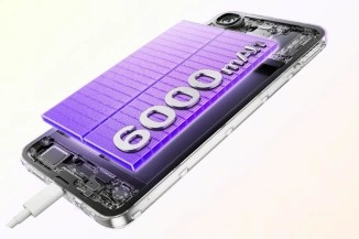 Infinix Hot 70 Pro 6000mAh battery illustration.