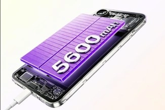 Infinix Hot 70 Pro 5600mAh battery visualization