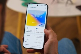 Realme GT 8 Pro running ColorOS 17.