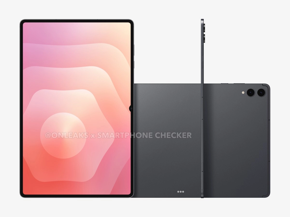 Samsung Galaxy Tab S12 Ultra renders and specs.