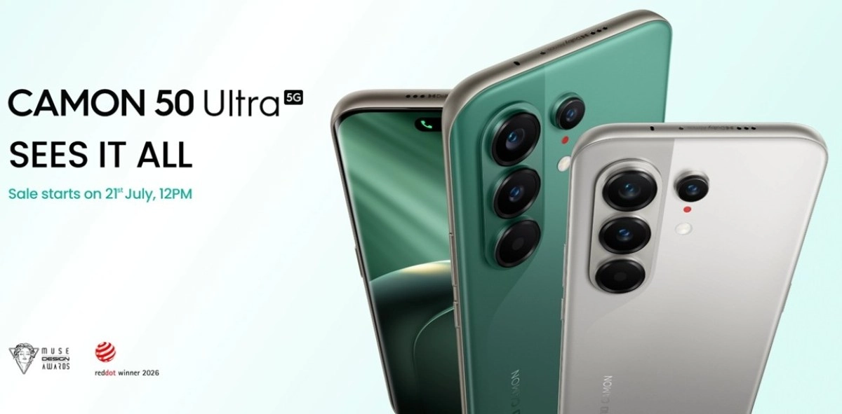 Tecno Camon 50 Ultra 5G in India.