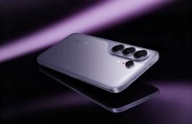 Tecno Camon 50 Ultra purple smartphone camera module