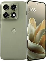 Motorola Edge 70 Max smartphone rear and front view.