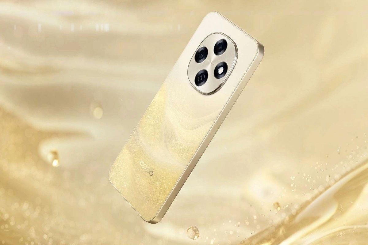 Oppo A7 Pro Max phone with four cameras.