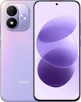 Xiaomi Redmi Note 17 lavender phone.