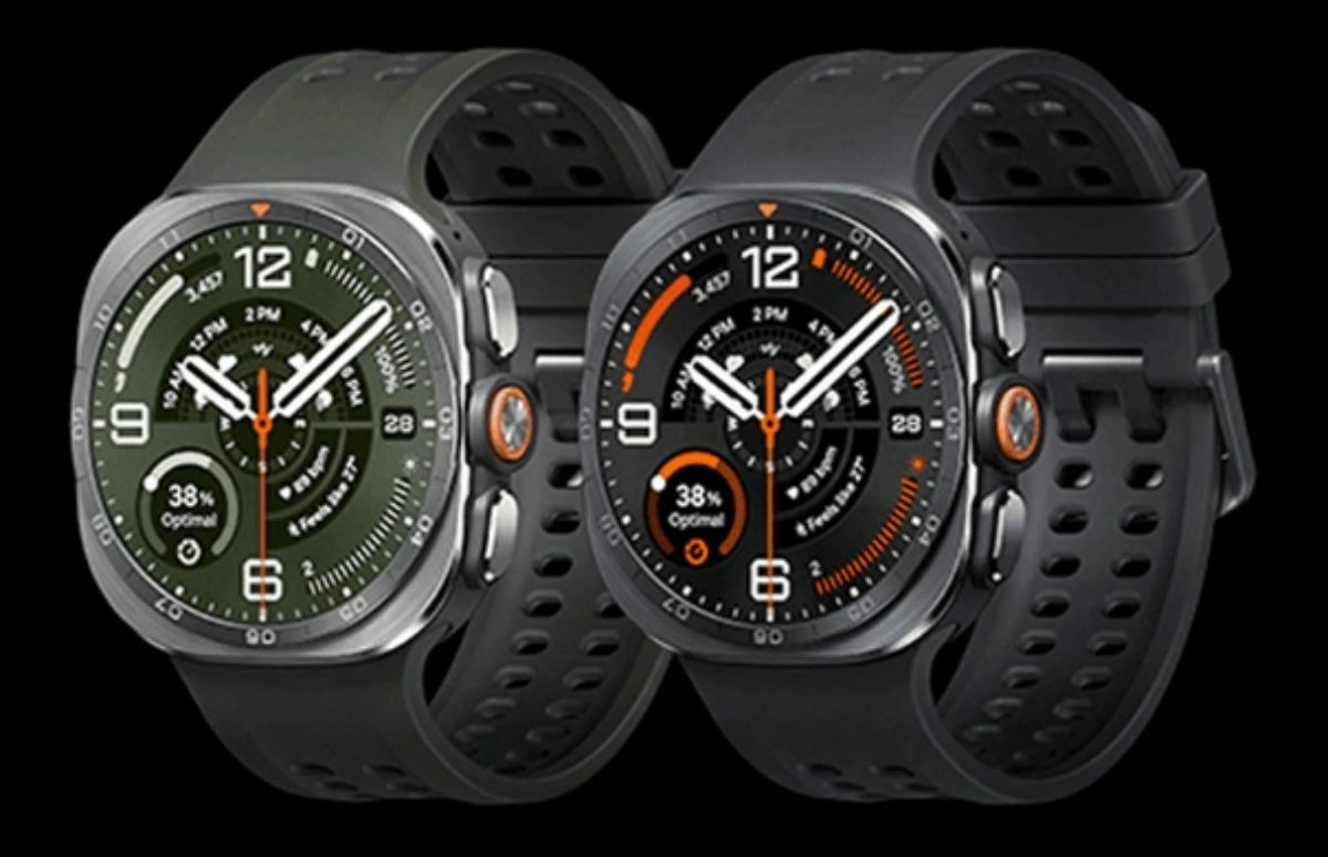 Galaxy Watch9 and Watch Ultra 2 front view.