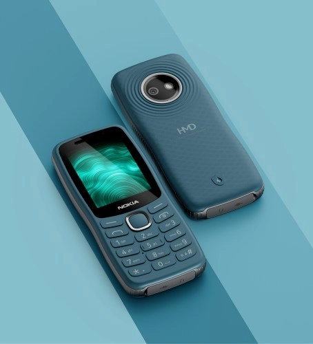 Nokia 123 Shield feature phone, water and dust-resistant