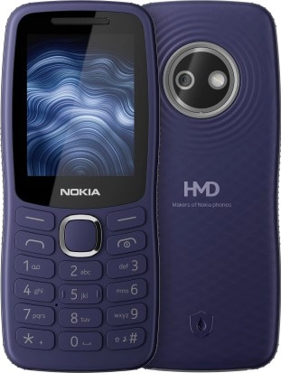 affordable water and dust-resistant feature phone.