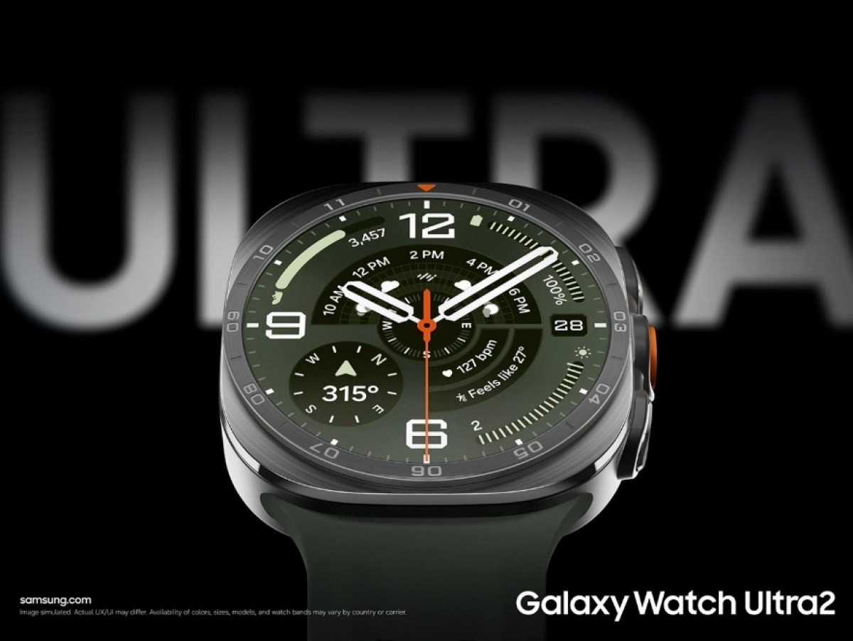 Galaxy Watch Ultra 2 front view