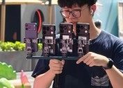 Oppo Find X10 phones tested against iPhone 17 Pro.