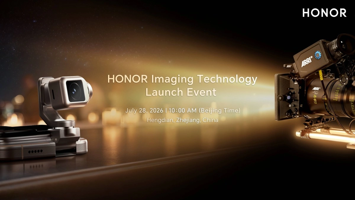 Honor Imaging Technology Launch Event with ARRI camera.