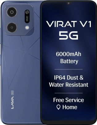 Lava Virat V1 5G with 6000mAh battery