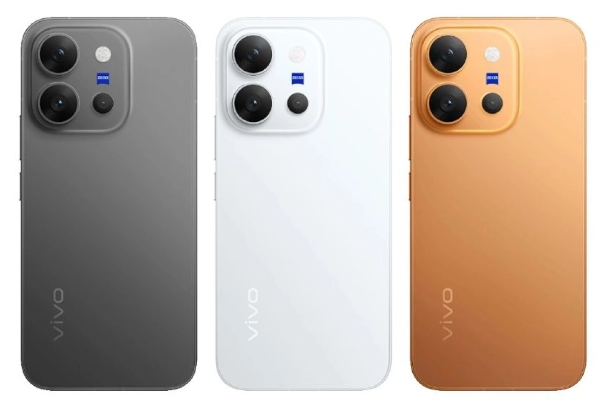 vivo X300 E triple Zeiss rear camera colors