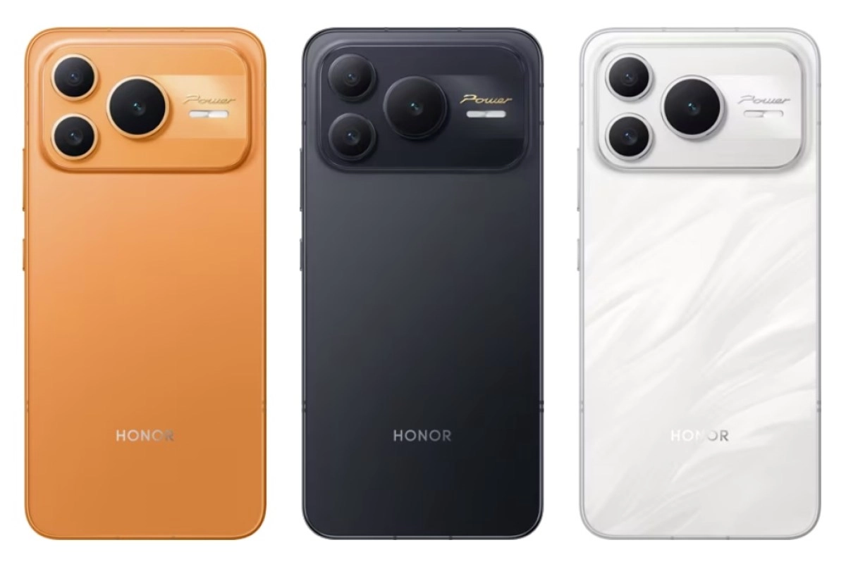 Honor nova 16 SE triple camera in three colors.