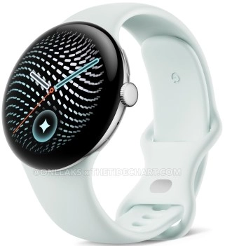 Google Pixel Watch 5 rendered image