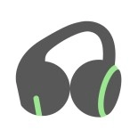 Samsung Galaxy Buds On headphones illustration