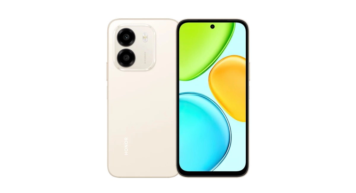 Honor X6e smartphone with large battery.