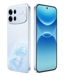 Oppo A7 Pro Max front and back view.
