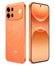 Oppo A7 Pro Max in orange color option.