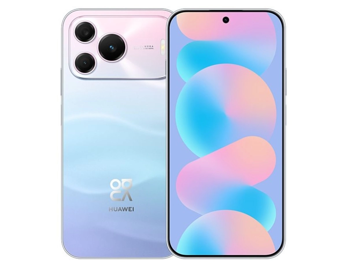 Huawei nova 16 SE with gradient back and camera.