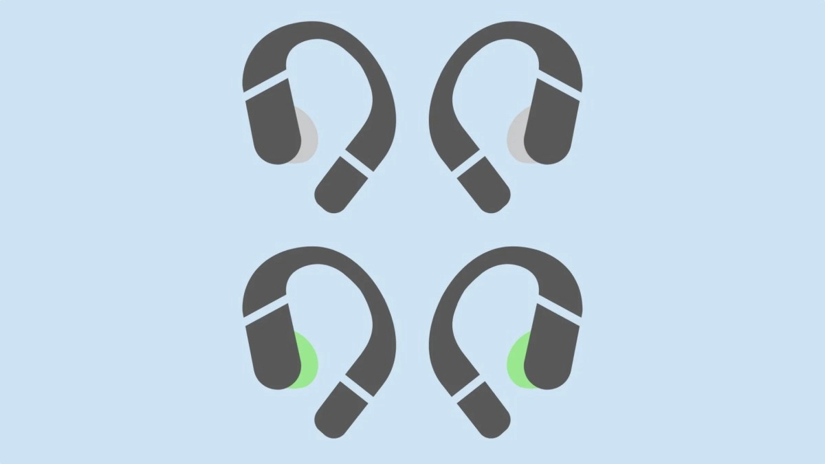 Ear hook Galaxy Buds concept art