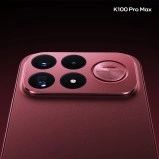 Redmi K100 Pro Max rear camera design