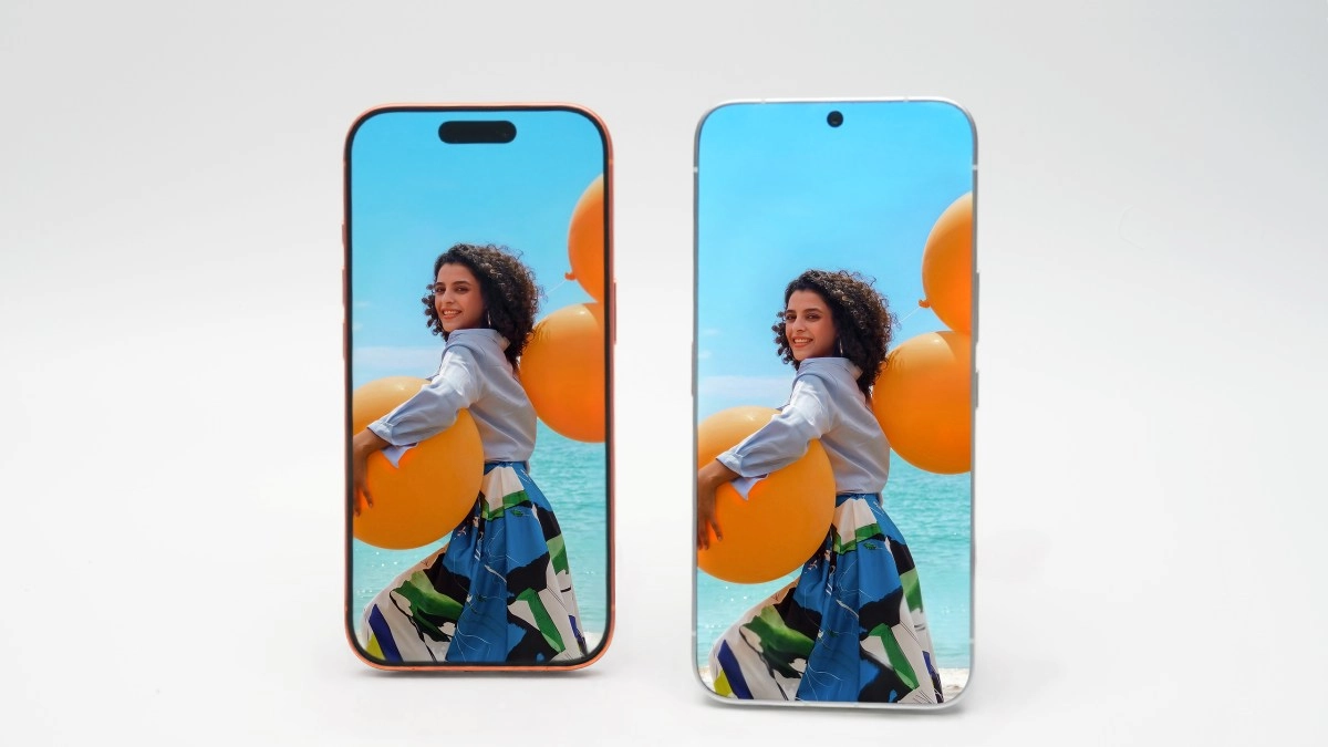 Tecno borderless concept phone with zero bezels.