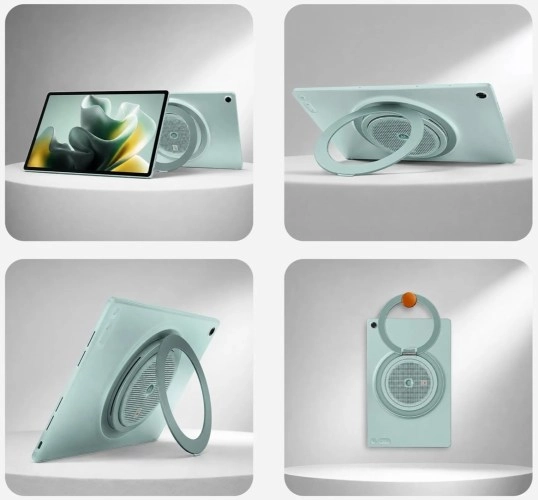 Motorola Moto Pad 70 Groove JBL speaker and kickstand
