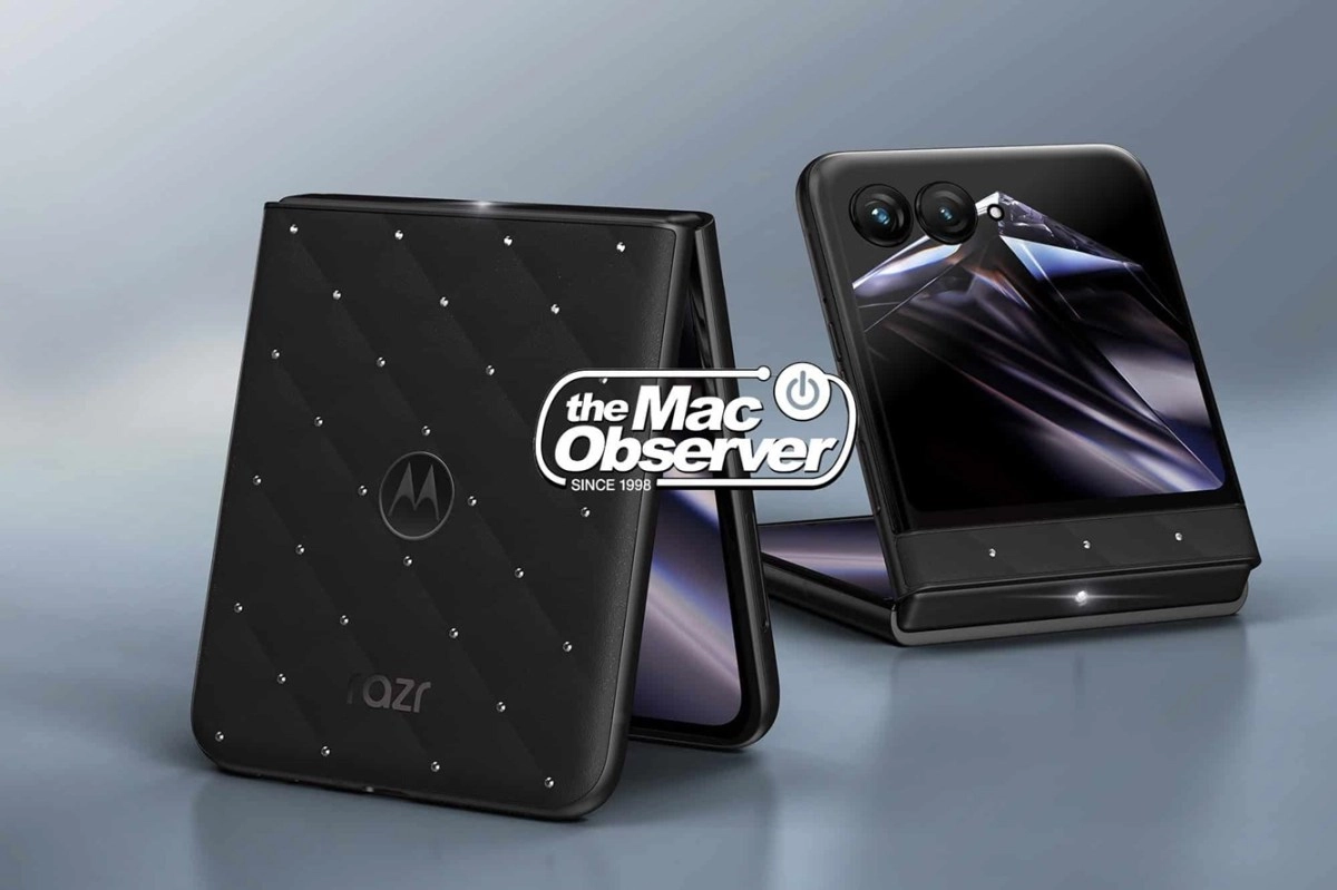 Motorola Razr 70 Swarovski Edition leaked renders show design.