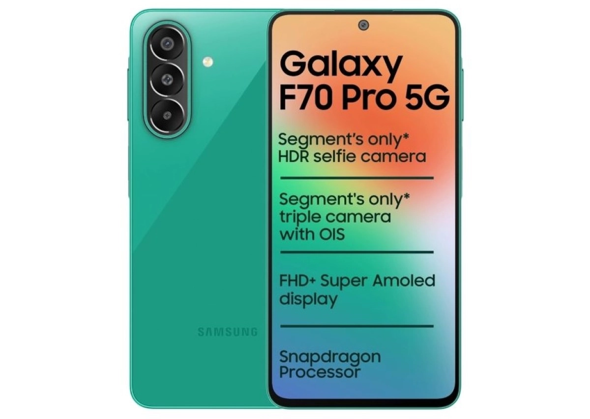 Samsung Galaxy F70 Pro triple camera, 6000mAh battery
