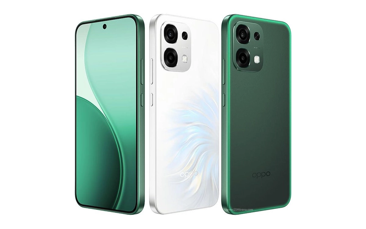 Oppo F35 family smartphones, various colors.