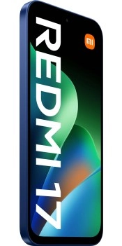 Blue Xiaomi Redmi 17 smartphone