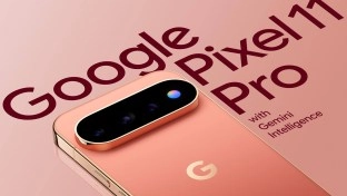 Google Pixel 11 Pro camera module and Gemini Intelligence.
